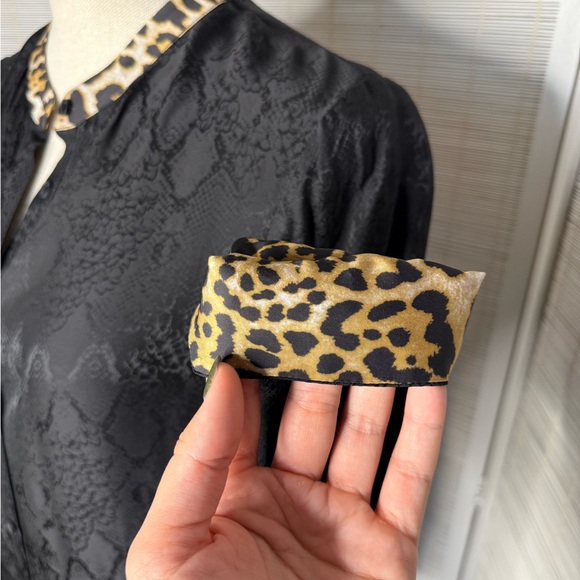 Zadig & Voltaire Talini Jac Python Shirt - Picture 4 of 9